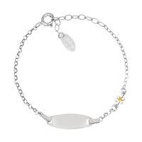 Bracciale Amen Bambino Bambino in Argento BRJTAFIB - BRJTAFIB